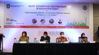 Plh Sekda Kalbar Sukaliman: Inovasi Diperlukan Demi Kebutuhan Pembangunan
