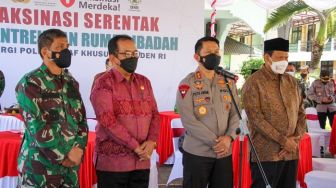 Target Tercapai, Pemprov Bali Dukung Komunitas yang Gelar Vaksinasi Massal