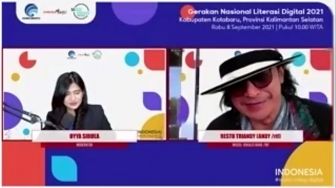 Webinar Literasi Digital Kotabaru; Bijak dan Cermat di Ranah Digital