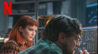 Sinopsis Dont Look Up: Leonardo DiCaprio dan Jennifer Lawrence Jadi Astronom