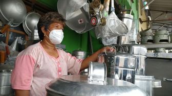 Sempat Jaya Era 1970-an, Produsen Wajan di Kota Semarang Kini Nyungsep
