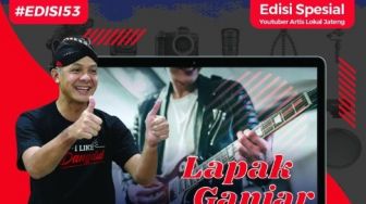Sukses Lapak Ganjar, Gubernur Jateng Kini Luncurkan Lapak Ganjar Musik