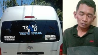 Fakta Baru! Pencuri Mobil Travel di Banyuwangi yang Viral Diadang Polisi Ternyata ODGJ