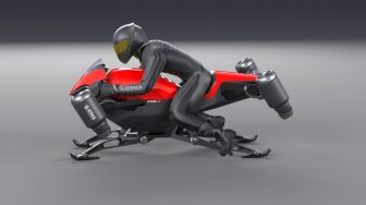 Siap-Siap! Motor Terbang Siap Dirilis 2 Tahun Lagi, Tak Mau Kalah dengan Taksi Terbang Nih