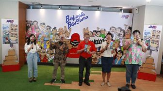 HUT ke-31, JNE Deklarasikan Hari Bahagia Bersama