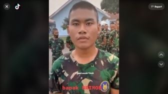 Unik! Nama Prajurit TNI AD Ini Tidak Sesuai Pangkatnya