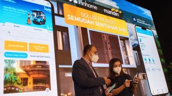 Pacu Pertumbuhan KPR, Bank Mandiri Luncurkan Aplikasi RIKu