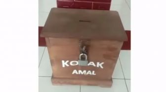 Nekat Curi Kotak Amal di Masjid, Tunawisma Tertangkap Warga hingga Ditelanjangi