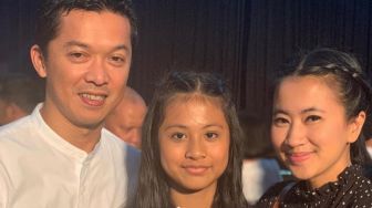 8 Pesona Natarina Alika Anak Taufik Hidayat, Berprestasi Sejak Usia Dini