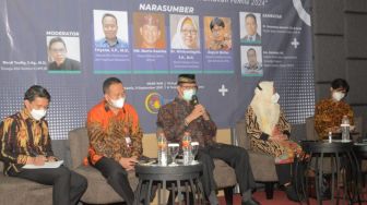 PKAKN DPR Hadirkan Seminar Mengawal Efektifitas & Efisiensi Keserentakan Pemilu 2024