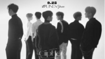 Boy Group Besutan Rain, Ciipher Rilis Teaser Mini Album 'Blind'