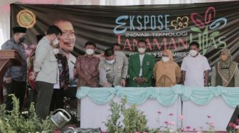Ekspose Tanaman Hias di Cianjur, Mentan: Industri Florikultura Perlu Dukungan Inovasi