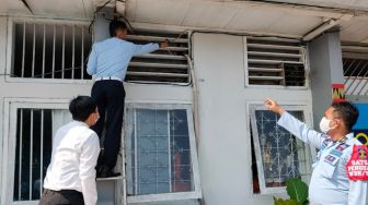 Antisipasi Kebakaran seperti di Lapas Tangerang, Ini yang Dilakukan Lapas Rajabasa