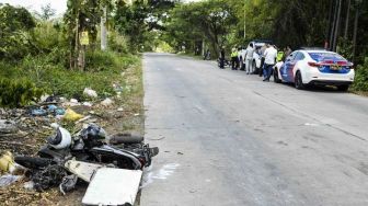 Kecelakaan Karambol di Semarang, 4 Orang Tewas Termasuk Balita