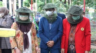Ada 133 Koloni di Taman Lebah Unhas