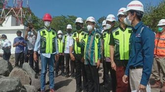 Pembangunan Dermaga Sanur, Gubernur Bali: Kegiatan Agama Jangan Sampai Terganggu
