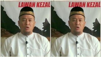 Viral Polisi Demo saat Kunker Jokowi ke Lampung, Ini Penjelasan Ustaz Royan