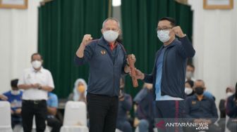 Bidik Gelar Juara Umum, Ridwan Kamil Targetkan Atlet Bawa 164 Emas dari PON Papua