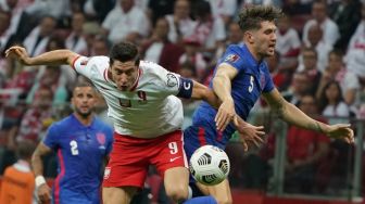 Hasil Kualfikasi Piala Dunia 2022: Gol Menit Akhir Buyarkan Kemenangan Inggris
