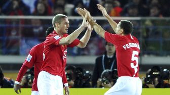 Mengenang Duet Rio Ferdinand-Nemanja Vidic, Bek Terbaik di Premier League