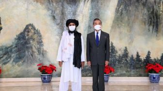 Taliban Bentuk Pemerintahan Baru di Afghanistan, China Langsung Transfer Bantuan
