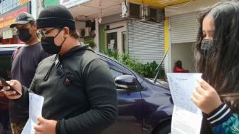 Heboh Anak Artis Lapor Polisi Tolak Vaksin: Aku Berhak Menolak Jadi Bahan Eksperimen