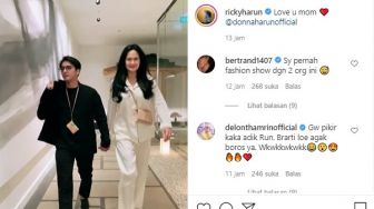Menolak Tua, Penampilan Donna Harun dan Ricky Harun di TikTok Jadi Sorotan