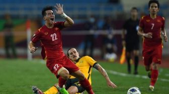 Vietnam Layangkan Protes ke FIFA karena Tak Dapat Penalti saat Lawan Australia