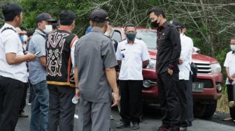 Kapuas Hulu Bangun Jalan di Perbatasan Indonesia-Malaysia Terbatas Anggaran
