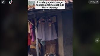 Tetangga Hina Rumah Jelek, Lalu Langsung Diam Pas Lihat Baju Ini Tergantung