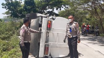 Satu Keluarga Tewas dalam Kecelakaan Maut di Semarang, Ini Kronologinya