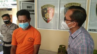 Nekat Mencuri Tabung Gas di Rumah Polisi, T Ditangkap Sepulang Mencuri HP