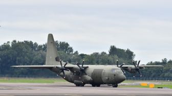 TNI AU Beli Hercules C-130J dari Lockheed Martin