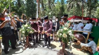 Bantul Dapat Bantuan PISEW, Dua Kalurahan di Pajangan Kini Terhubung Jembatan