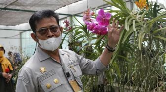 Presiden Jokowi Minta Mentan Syahrul Yasin Limpo Tingkatkan Produksi Gula Nasional