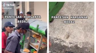 Temukan Benda Ini Jatuh dari Gerobak Bakso, Warganet Langsung Curiga