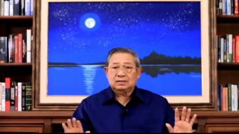 Putusan PN Jakpus Tunda Pemilu Dianggap Janggal, SBY: Jangan Ada Bermain Api, Terbakar Nanti!