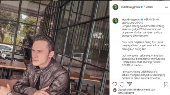 Berat Badan Indra Bruggman Turun Drastis Akibat Hipertiroid, Ternyata Ini Hubungannya!