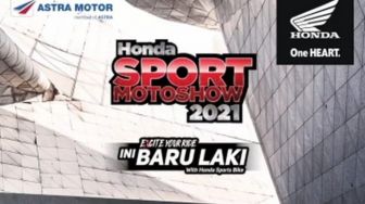 Live Talkshow Honda Sport Moto Show Diramaikan Komunitas HCRC Bali