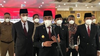 Lantik Kadinkes Sumut, Ini Pesan Edy Rahmayadi