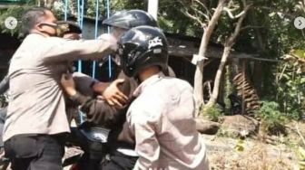 Insiden Anggota Polisi Jotos Mahasiswa Berakhir Damai, Kapolres Ponorogo Minta Maaf