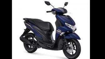 Dapat Cat dan Aksen Baru, Tampilan Yamaha FreeGo Semakin Mewah