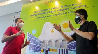 Ini Produsen Terigu Pertama Indonesia yang Pakai Sumber Energi Terbarukan