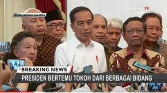 Heboh Jokowi Umumkan Indonesia Bebas Masker, Ini Faktanya