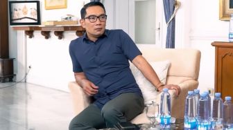 Soal Ingin Masuk Parpol, Demokrat Ungkap Kedekatan Ridwan Kamil dengan Ketum AHY
