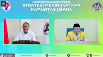 Meski Masih Kuliah, Menpora Amali Dorong Mahasiswa Punya Usaha