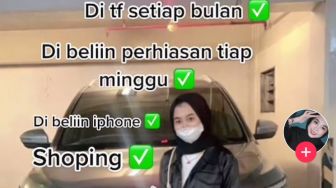 Pamer Pernah Diberi IPhone Hingga Mobil Mewah Oleh Pacarnya, Wanita Ini Bikin Warganet Iri