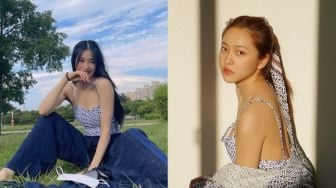 Tiffany SNSD dan Yeri Red Velvet Pamer Pakaian yang Sama, Siapa Lebih Cantik?