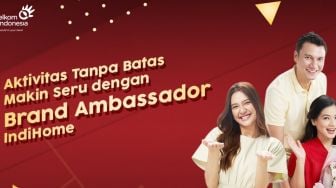 Mikha Tambayong dan Titi Kamal Ajak Masyarakat Nikmati Aktivitas Tanpa Batas dari IndiHome