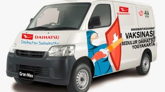 PT ADM Gelar Vaksinasi Dosis Kedua Sedulur Daihatsu Yogyakarta